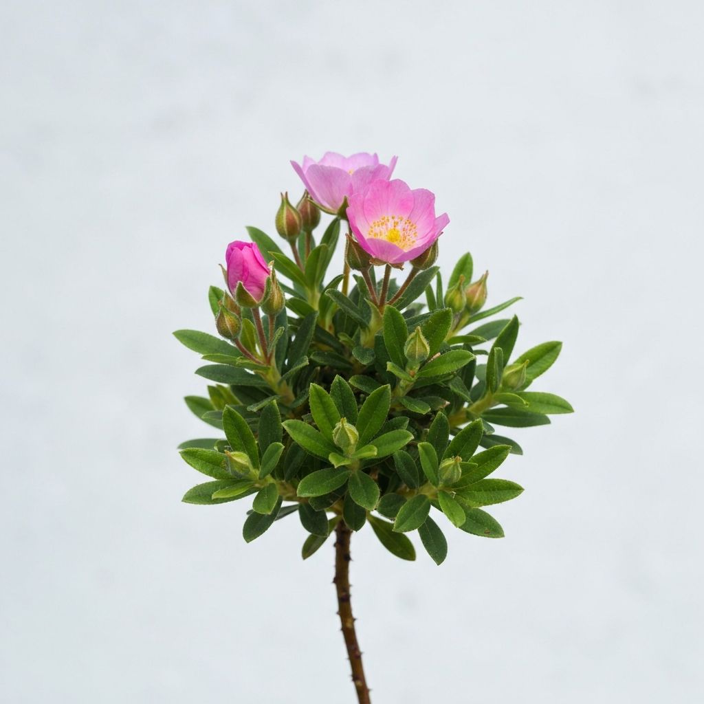 Alpine Rose Plant
